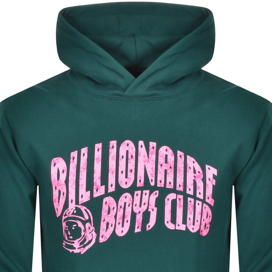 Alternative Image for ProductBillionaire Boys Club Logo Hoodie Green2